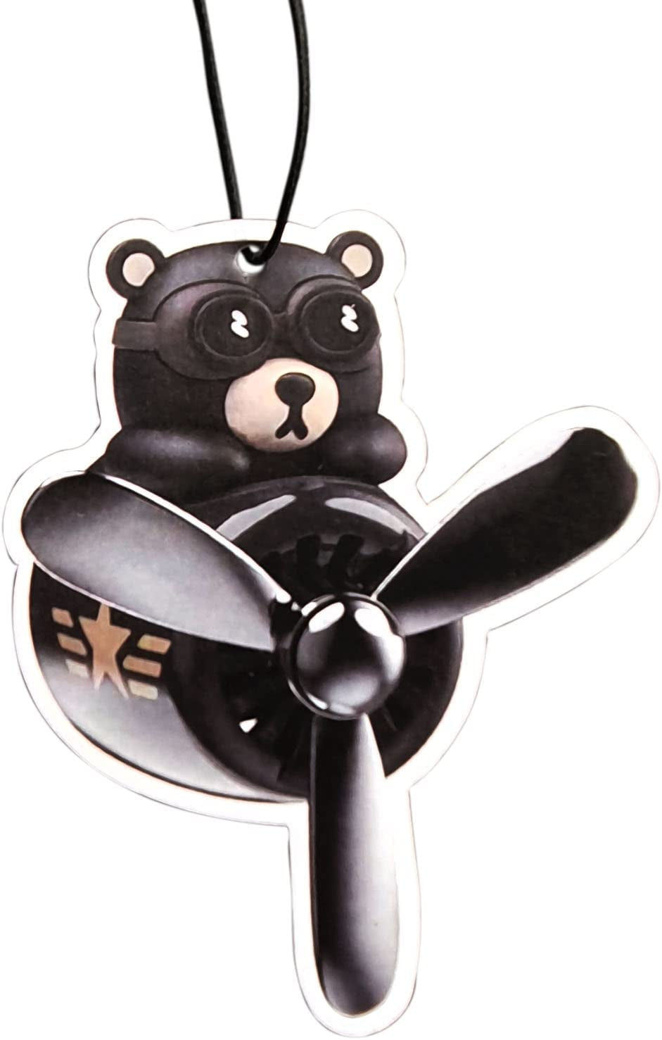 Thumbnail: Vintage Aviator Bear Customized Air Freshener for Car Vent