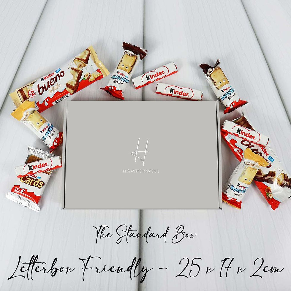 Thumbnail: Kinder Chocolate Letterbox Gift Hamper