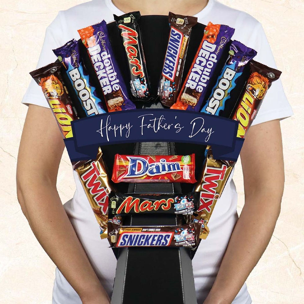 Thumbnail: Awesome Chocolate Bouquet