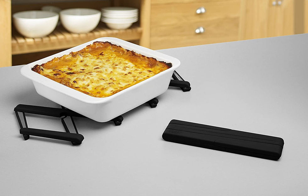 Thumbnail: Stretch Silicone Pot Stand - Black