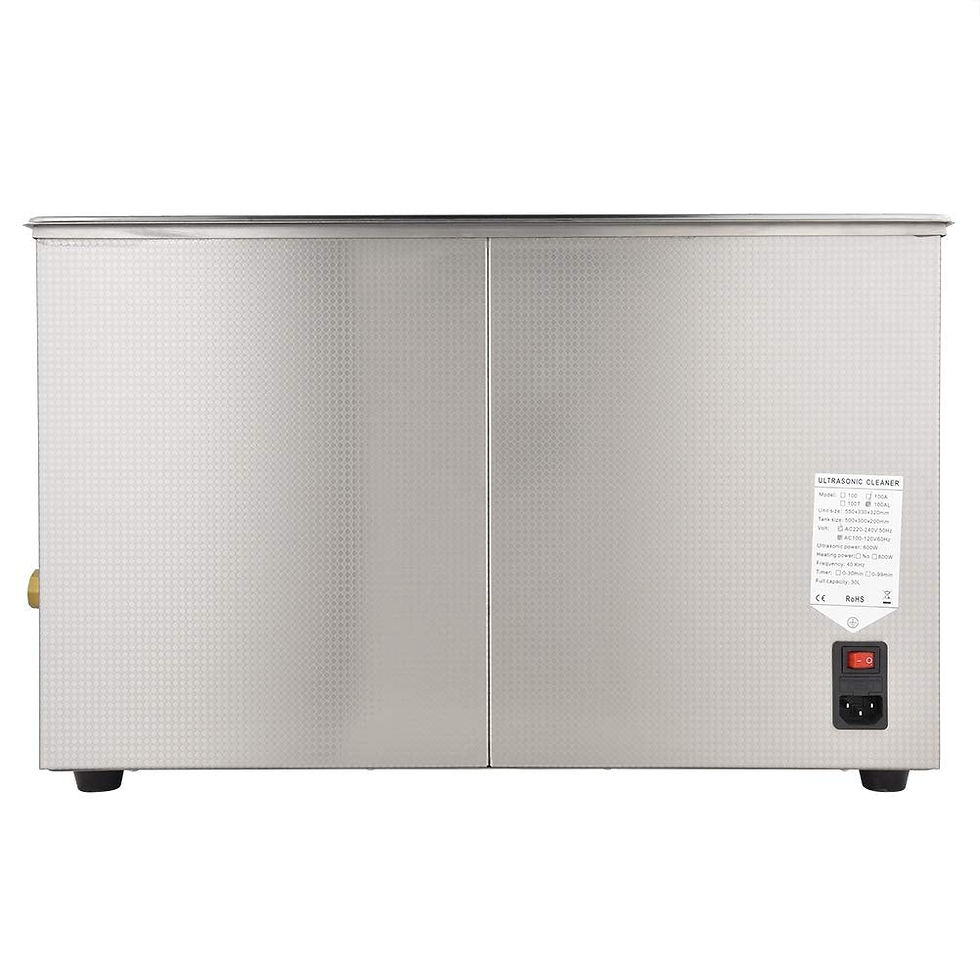 Thumbnail: 30L Digital Ultrasonic Cleaner,40KHz 800W Temperature Adjustable Ultrasonic Wash