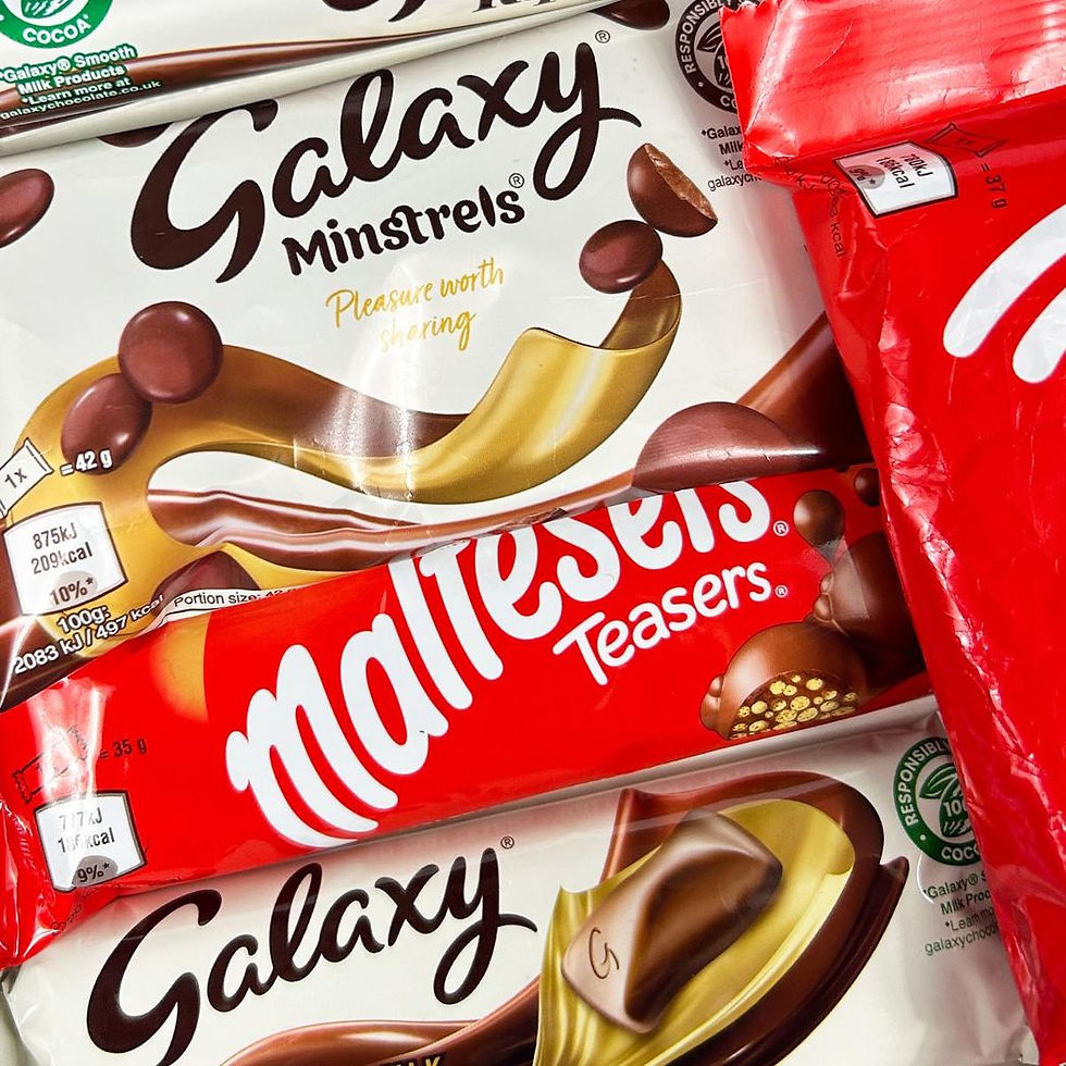 Thumbnail: Malteser Galaxy Chocolate Letterbox Gift Hamper