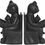 Thumbnail: Cat Kitten Bookends Set Of 2 Black Resin Book Ends 20cm Book Shelf Ornaments'