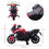 Thumbnail: Kids 6V Electric Motorcycle Ride-On Toy Battery 18 - 48 months Red