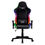 Thumbnail: Black Leather Computer Office Gaming Chair with LED Lights