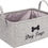 Thumbnail: Pethiy Canvas Cat Toy Storage Cat Toy Basket Box for cat toy bins,cat Blanket, C