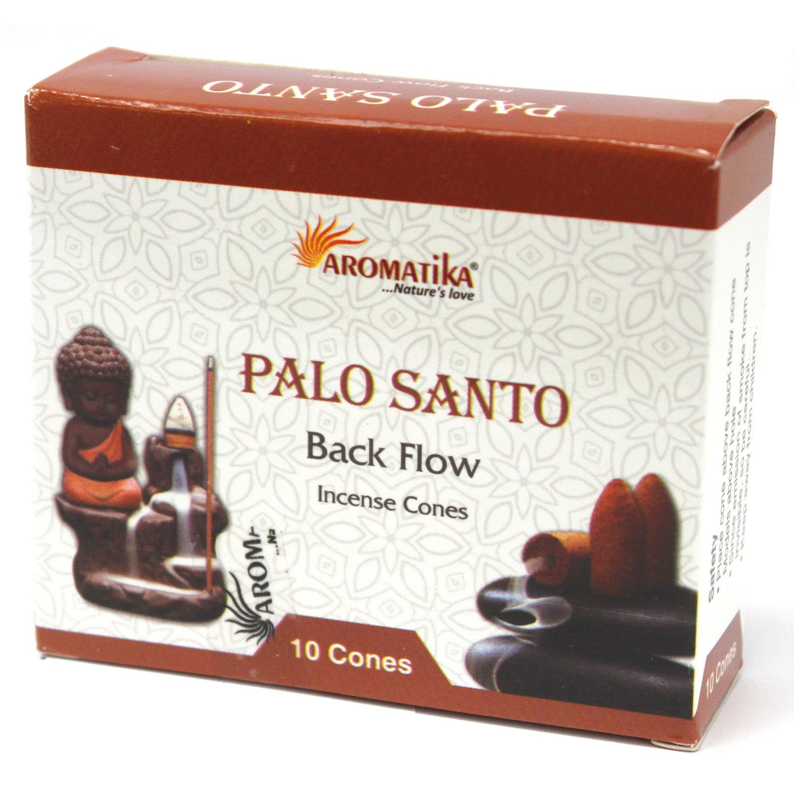 Aromatica Backflow Incense Cones - Palo Santo Novelty Gift