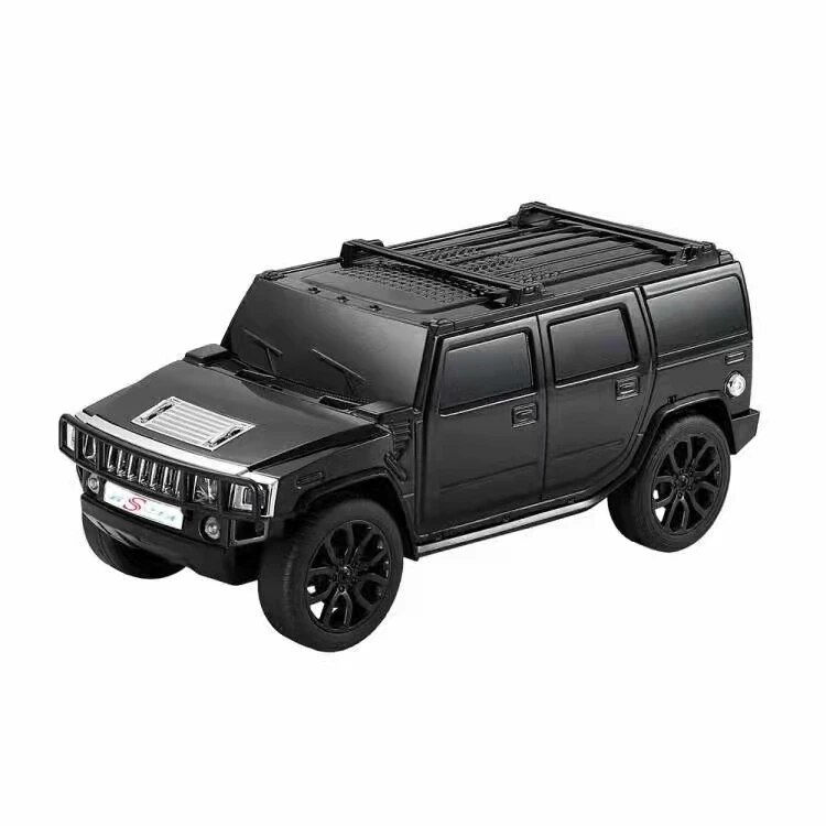 Thumbnail: Car Wieless Bluetooth Speaker, TF USB FM Handsfree Rechargeable Battery