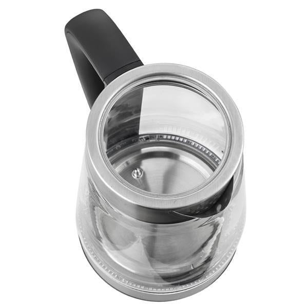Thumbnail: HD-2005D 110V 1500W 2.5L Blue Glass Electric Kettle with Filter