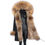 Thumbnail: Winter Coat Women Long Jacket, Waterproof Collar Hooded Outwear Jacket