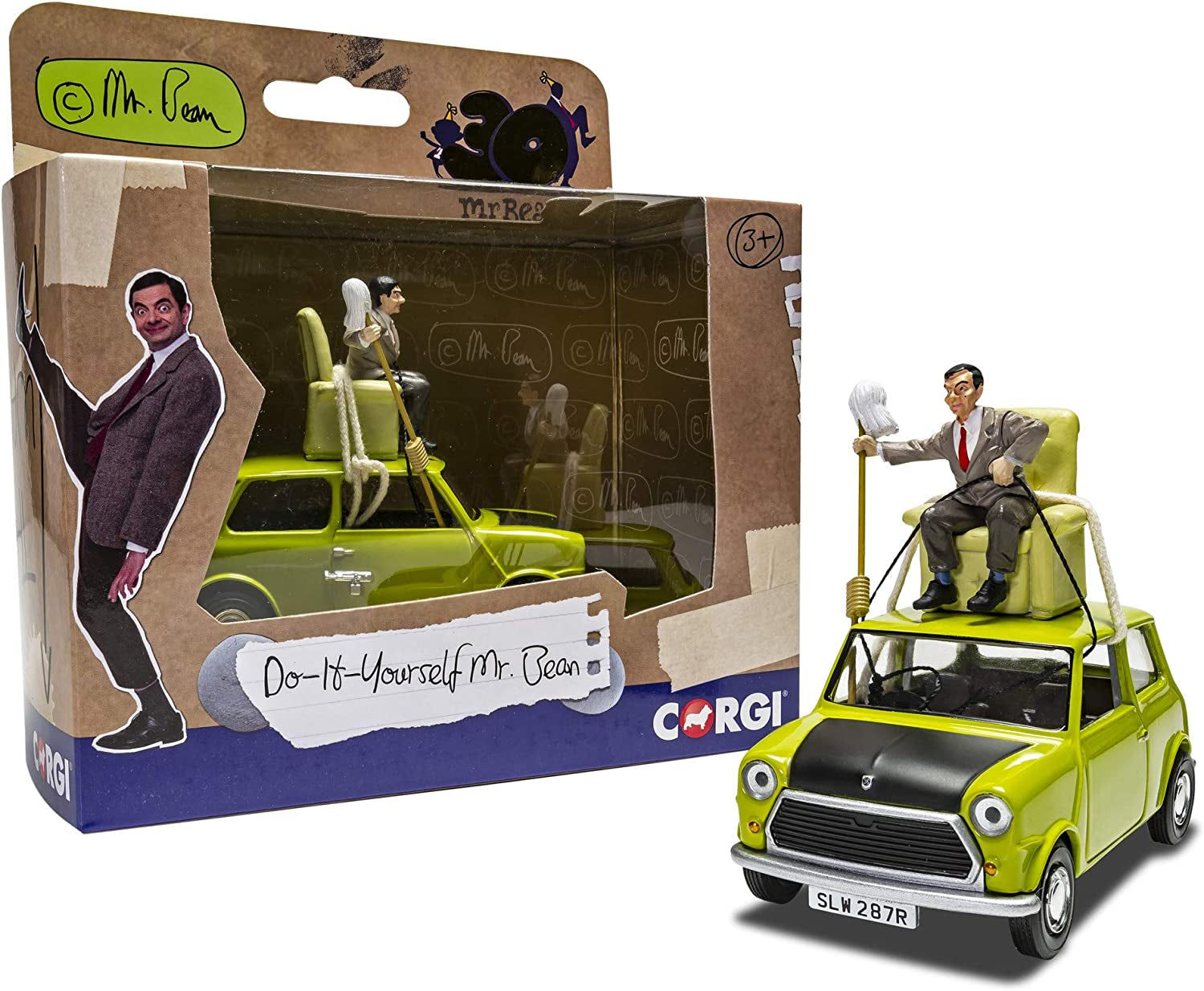 CC82114 Model Mr Beans Mini - Do-It-Yourself Mr Bean