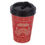 Thumbnail: Bamboo Composite Stormtrooper Red Christmas Screw Top Travel Mug Novelty Gift