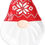 Thumbnail: Christmas Gnome Ceramic Spoon Rest, Dishwasher Safe
