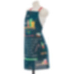 Christmas Elf Mulled Wine Poly Cotton Apron Novelty Gift