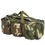 Thumbnail: 3-in-1 Army-Style Duffel Bag 90 L Olive Green