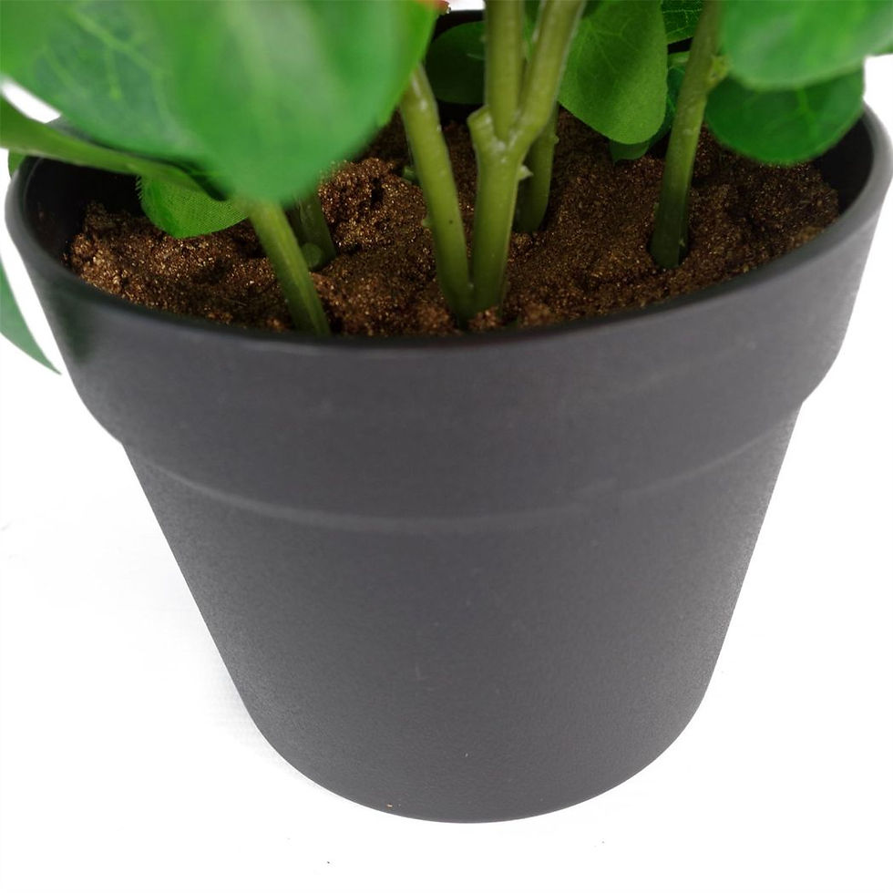 Thumbnail: Artificial Rhododendron Flowering Plant Orange