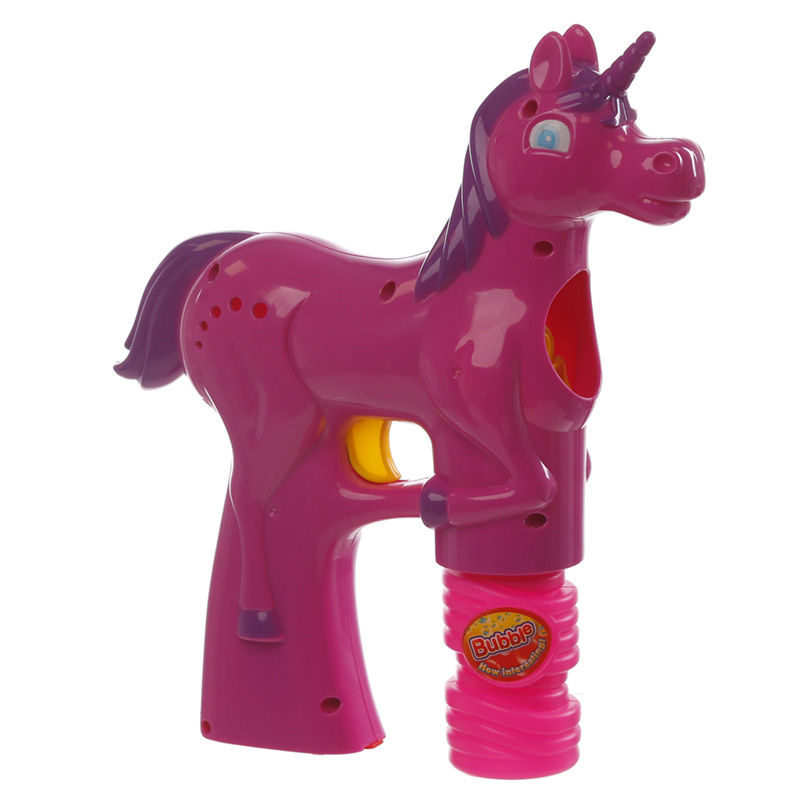 Thumbnail: Fun Kids Magical Musical Unicorn Bubble Gun Novelty Gift