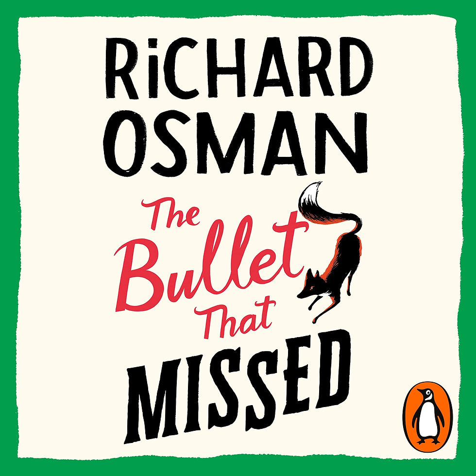 Thumbnail: The Bullet That Missed: (The Thursday Murder Club 3)