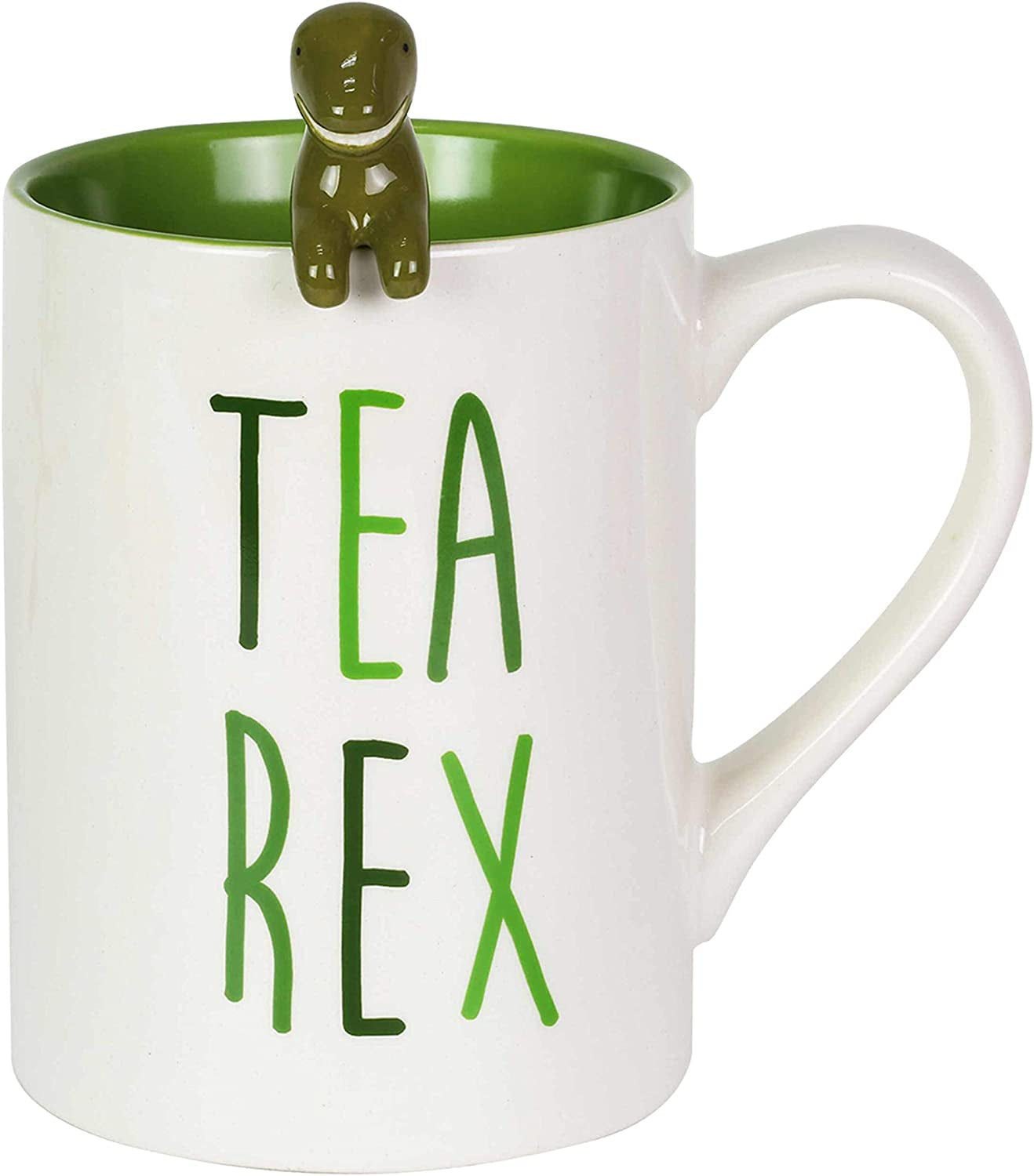 Tea Rex Mug With Spoon Set