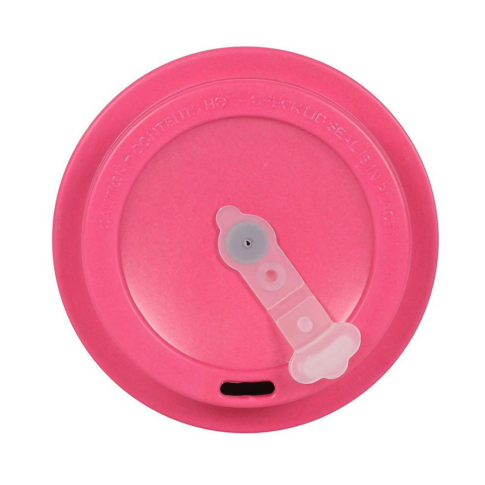 Thumbnail: Festival Fuel Mandala Bamboo Eco Travel Mug