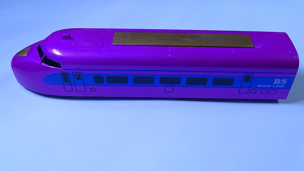 Thumbnail: Fun Kids Pull Back Train Toy Novelty Gift [Pack of 1]