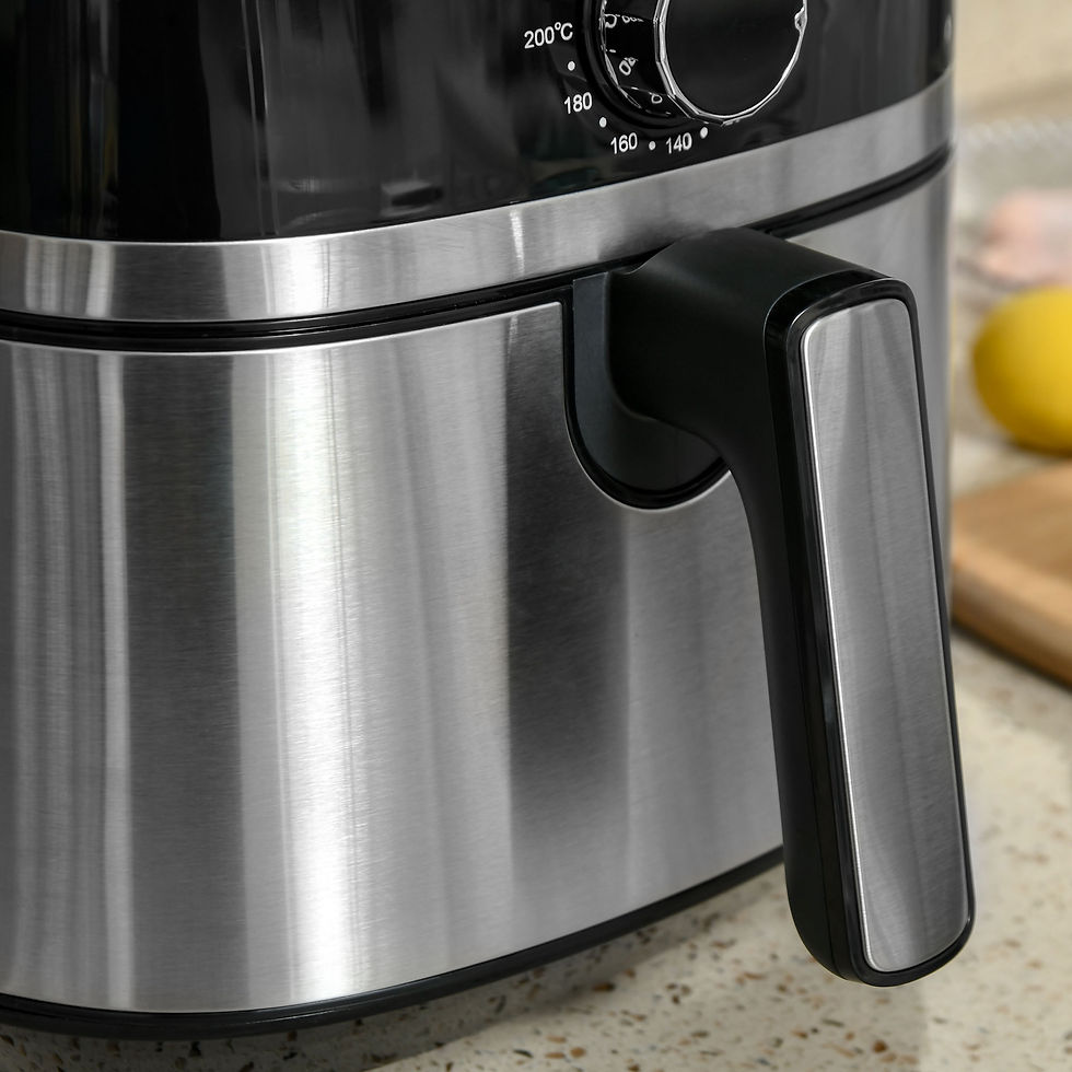 Thumbnail: Air Fryer 1500W 4.5L Air Fryers Oven with Rapid Air Circulation Timer