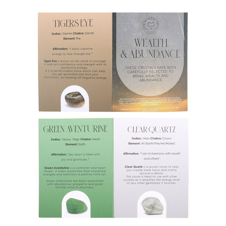 Thumbnail: Wealth & Abundance Healing Crystal Set