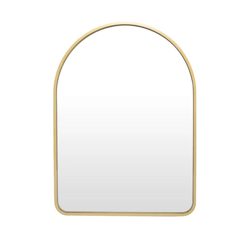 Thumbnail: Bulle Arch Metal Wall Mirror