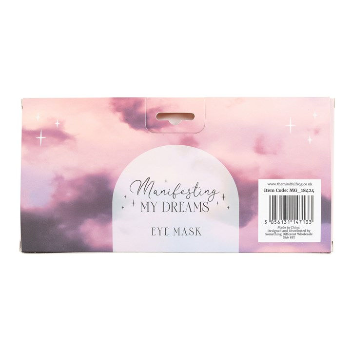 Thumbnail: Manifesting My Dreams Satin Sleep Mask