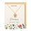 Thumbnail: December Narcissus Birth Flower Necklace Card