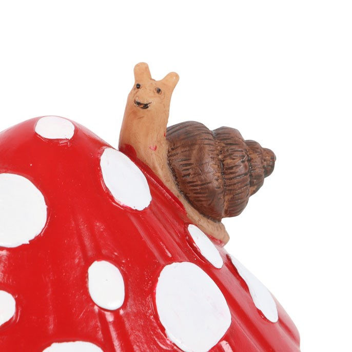 Thumbnail: Mushroom House Resin Incense Cone Burner