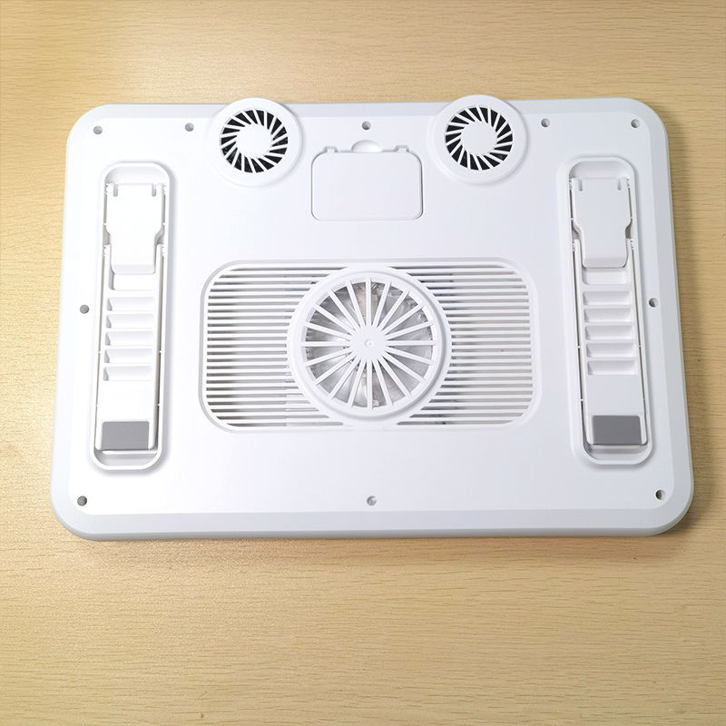 Thumbnail: 21-Inch Portable Laptop Cooler Stand with Silent Cooling Fan & Heat Distribution