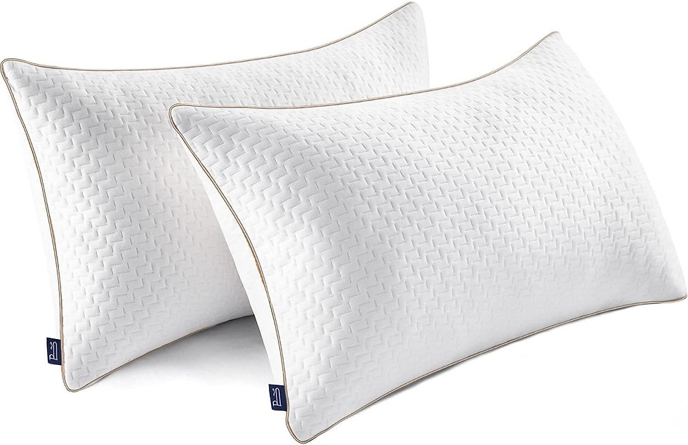 Thumbnail: 4 Pack Sleeping Pillows, Hotel Pillow Down Alternative Dust Mite Resistant