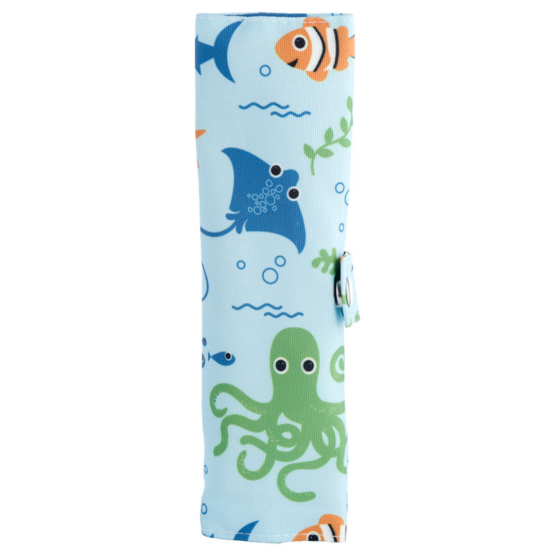 Thumbnail: Natural Bamboo Cutlery 6 Piece Set - Splosh Sealife Novelty Gift