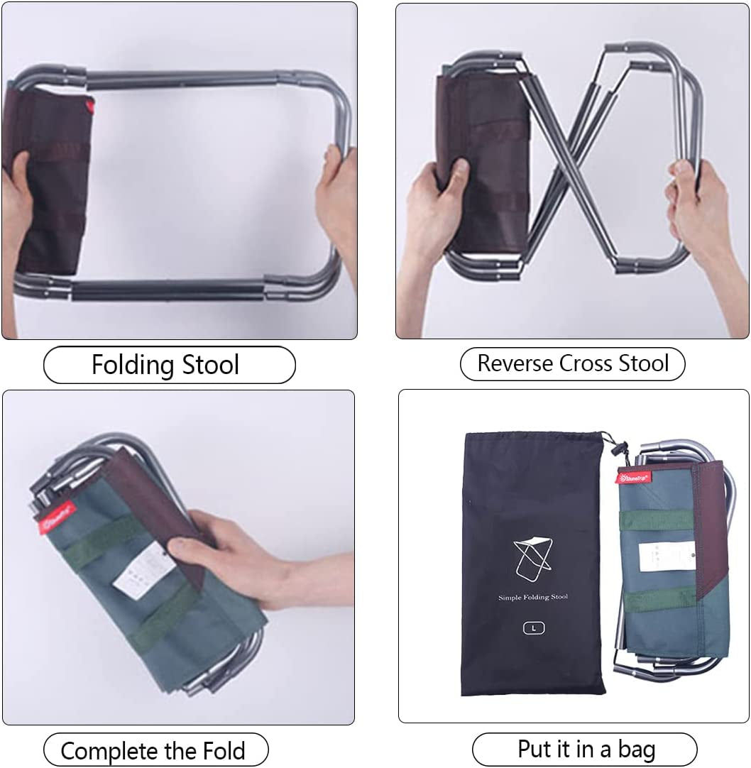 Foldable Seat for On-The-Go Relaxation: The Ultimate Portable Outdoor Stool