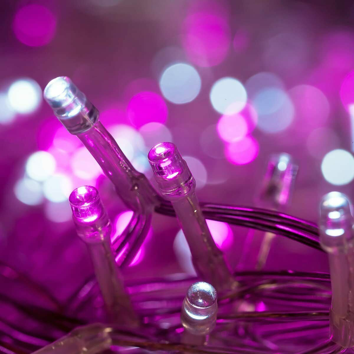 Fairy Lights WISD 200 LED 13M Low Voltage Xmas Lights Indoor Outdoor Use, String