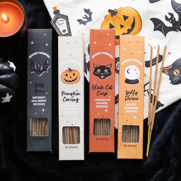 Thumbnail: Spooky Scented Incense Stick Gift Set