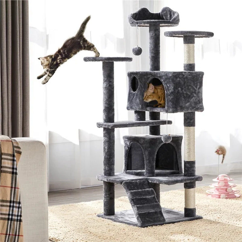 Thumbnail: 139Cm Tristin Cat Tree