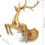 Thumbnail: 1pc Wine Rack Deer Design Living Room Delicate Creative Adorable Cabinet Decorat