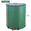 Thumbnail: 50 Gallon Folding Rain Barrel Water Collector Green