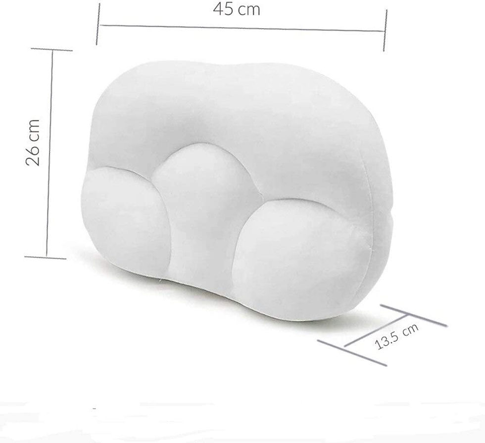 Thumbnail: Ultimate Comfort: The Flexible Orthopedic Neck Pillow for Pain-Free Sleep