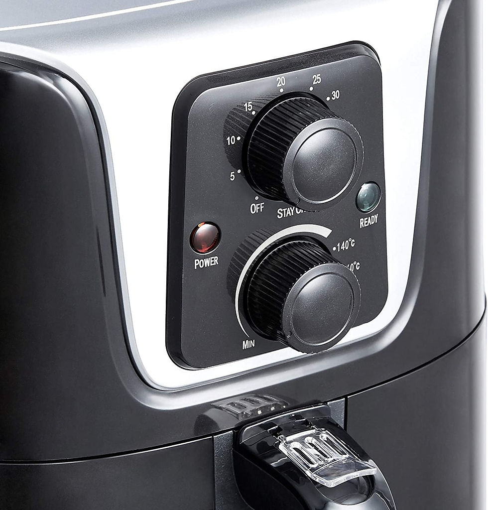 Thumbnail: Basics 4 Litre Compact Multi-Functional Air Fryer