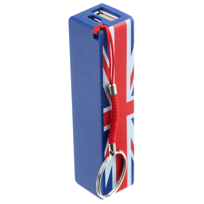 Thumbnail: Handy Portable USB Power Bank - London Guardsman Design Novelty Gift