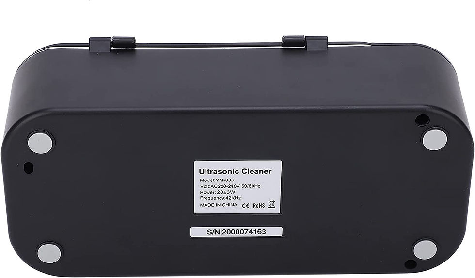 Thumbnail: Ultrasonic Cleaner, Professional Ultrasonic Cleaning Machine, Low Noise 43khz Ul