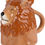 Thumbnail: Ceramic Lion Coffee Mug 11oz Upside Down Lion