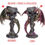 Thumbnail: Novelty Collectible Skull Goblet Dragon Figurine
