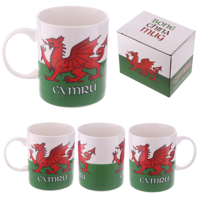 Thumbnail: New Collectors Collectable Wales Dragon Mug [1]