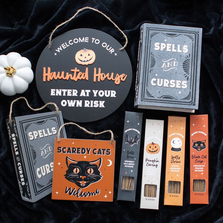 Thumbnail: Spooky Scented Incense Stick Gift Set