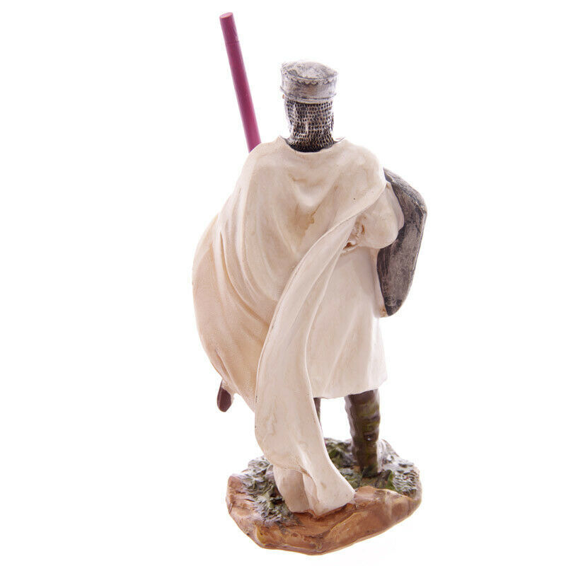 Thumbnail: Standing Novelty Crusader Knight Figurine Novelty Gift [Pack of 1]