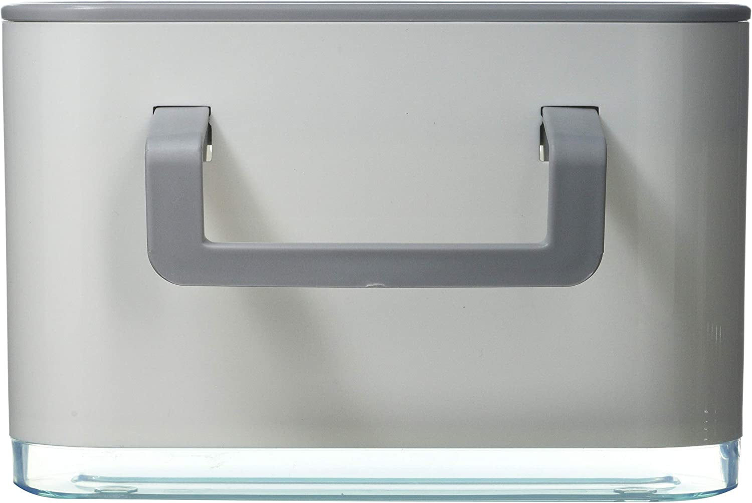 TS10190101 Sink Tidy, White, 8.3 x 22.5 x 15.5 cm